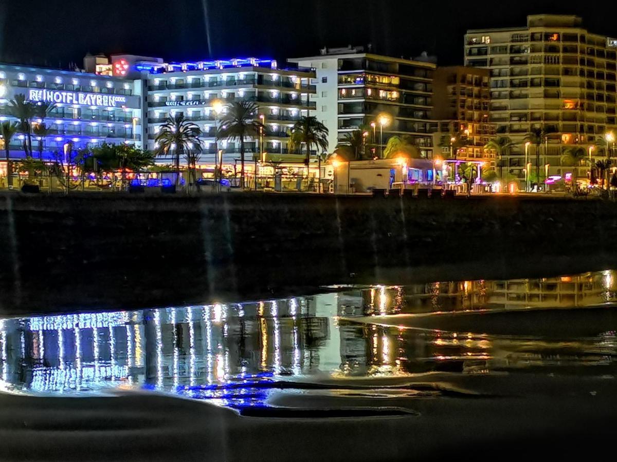 Apartamento Ana Maria Playa De Gandia Solo Familias Kültér fotó